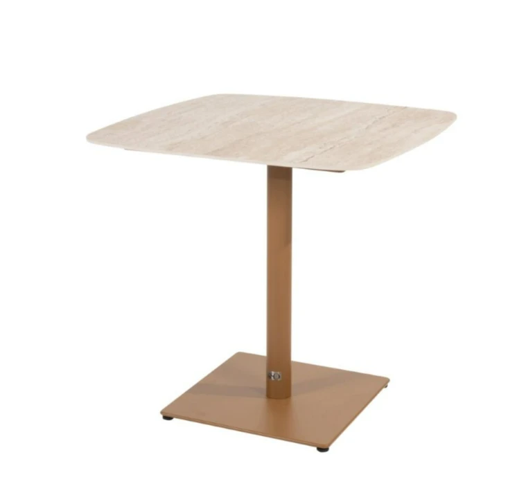 Dining tafel Vermont - 75x75 cm amber