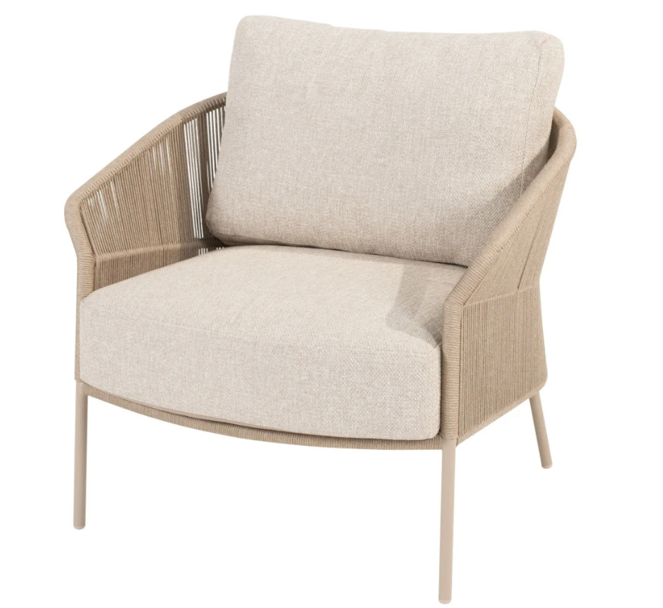 FlLoungestoel Florence latte