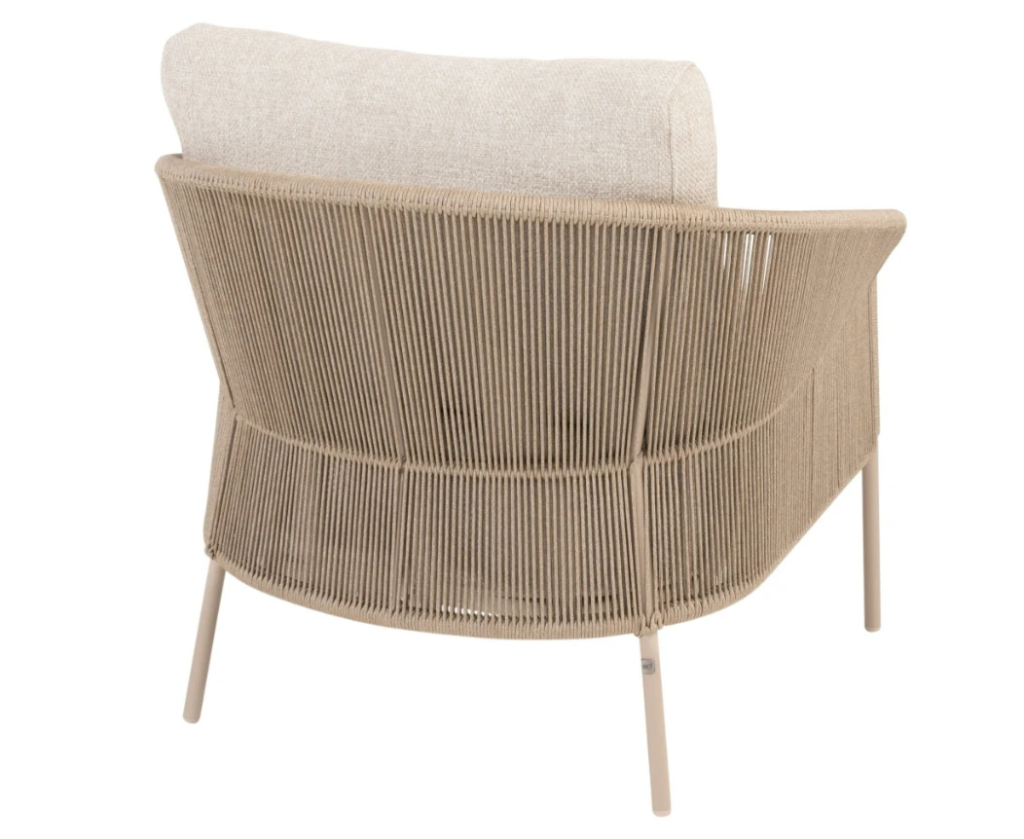 FlLoungestoel Florence latte