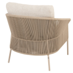 FlLoungestoel Florence latte