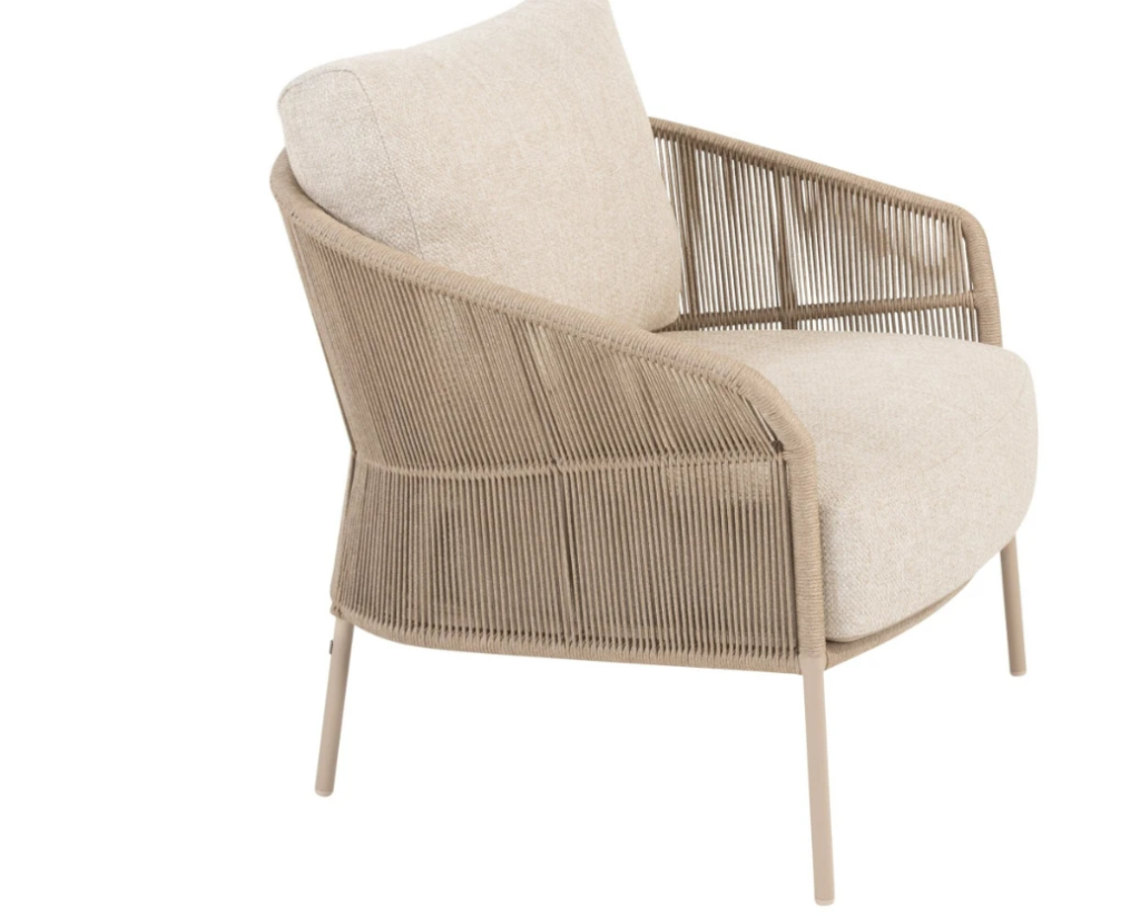 FlLoungestoel Florence latte