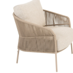 FlLoungestoel Florence latte