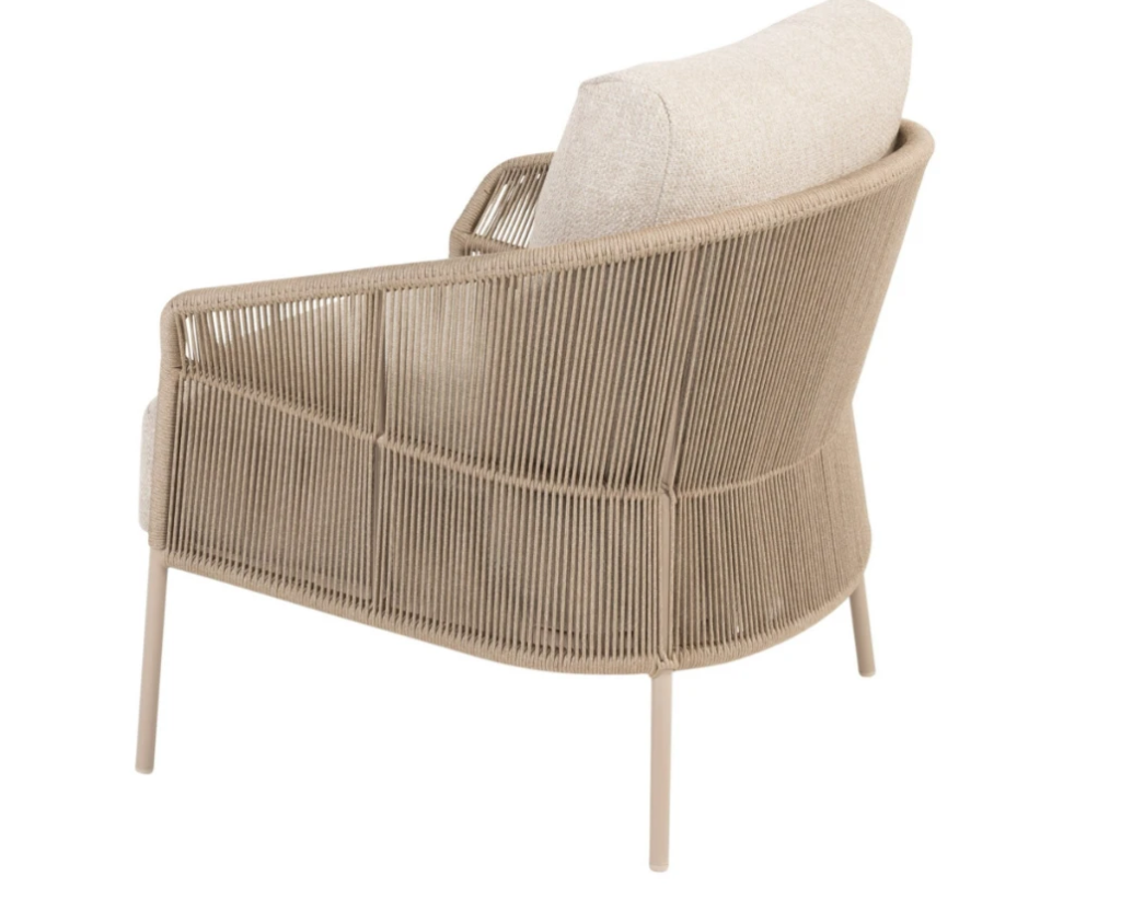 FlLoungestoel Florence latte