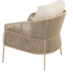 FlLoungestoel Florence latte