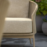 FlLoungestoel Florence latte