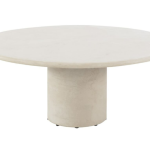 Hampton mortex onderstel voor ronde low dining eettafel 160 cm � (H 69)