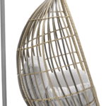 Hangstoel Panama swing chair egg taupe sand