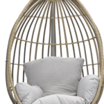 Hangstoel Panama swing chair egg taupe sand