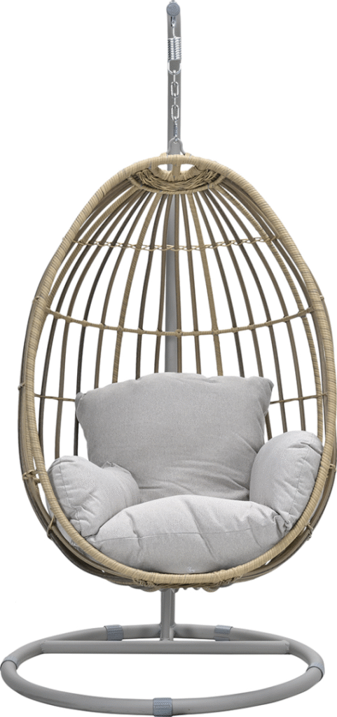 Hangstoel Panama swing chair egg taupe sand