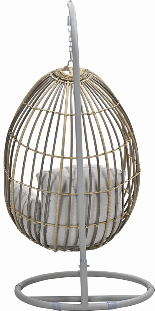 Hangstoel Panama swing chair egg taupe sand