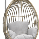 Hangstoel Panama swing chair egg taupe sand