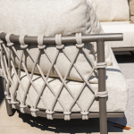 Hoek loungeset Ezra 3-dlg