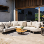 Hoek loungeset Ezra 3-dlg