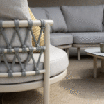 Hoek loungeset Piacenza 3-dlg