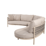 Hoek loungeset Piacenza 3-dlg