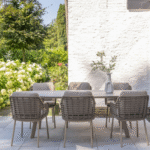 Hoek loungeset Piacenza 3-dlg