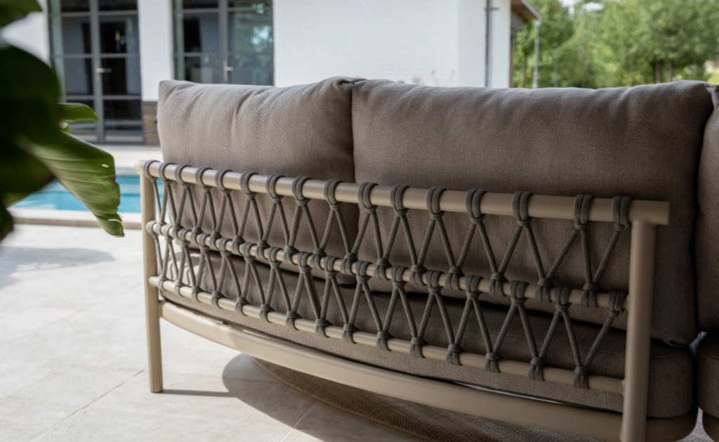 Hoek loungeset Piacenza 3-dlg