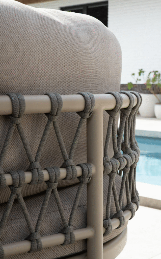 Hoek loungeset Piacenza + Loungetafel set Monroe 5-dlg