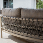 Hoek loungeset Piacenza + Loungetafel set Monroe 5-dlg