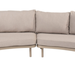 Hoek loungeset Piacenza z. Corner 2-dlg