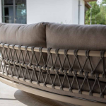 Hoek loungeset Piacenza z. Corner 2-dlg