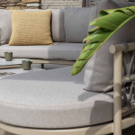 Hoek loungeset Piacenza z. Corner 2-dlg