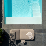 Ligbed Milano latte incl. kussen