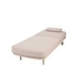 Ligbed Milano latte incl. kussen