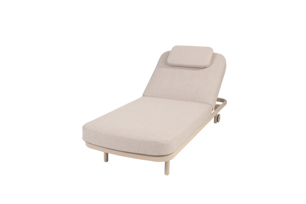 Ligbed Milano latte incl. kussen