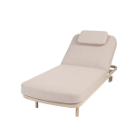 Ligbed Milano latte incl. kussen