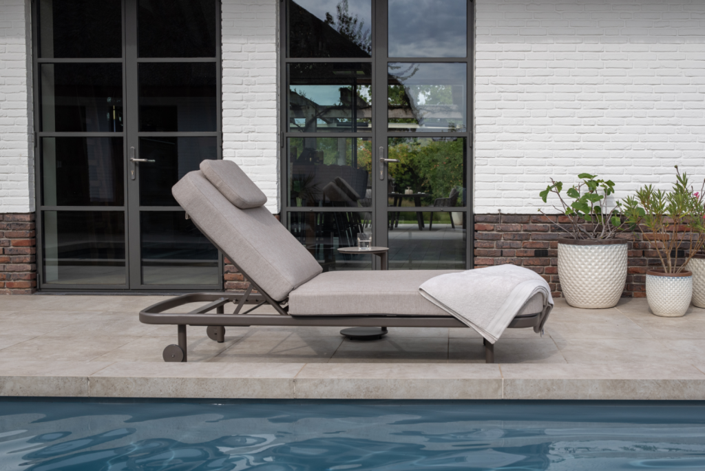 Ligbed Milano terre incl. kussen