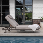 Ligbed Milano terre incl. kussen