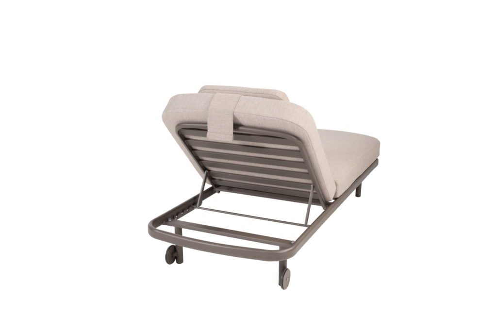 Ligbed Milano terre incl. kussen