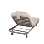 Ligbed Milano terre incl. kussen