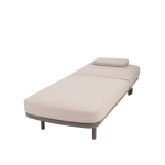 Ligbed Milano terre incl. kussen