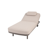Ligbed Milano terre incl. kussen