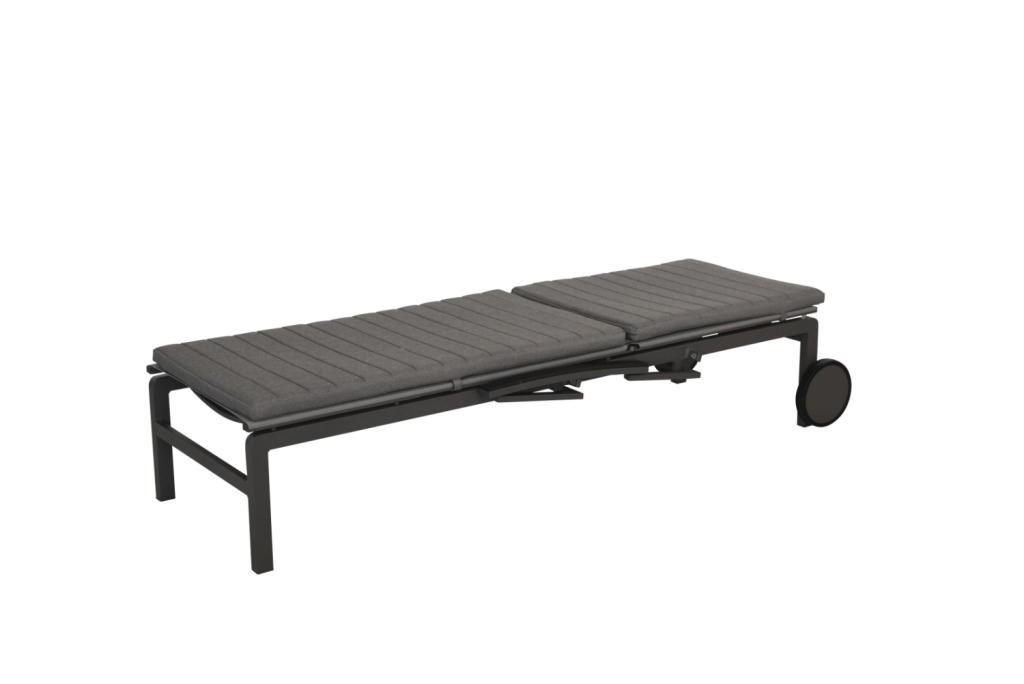 Ligbed Regina antraciet