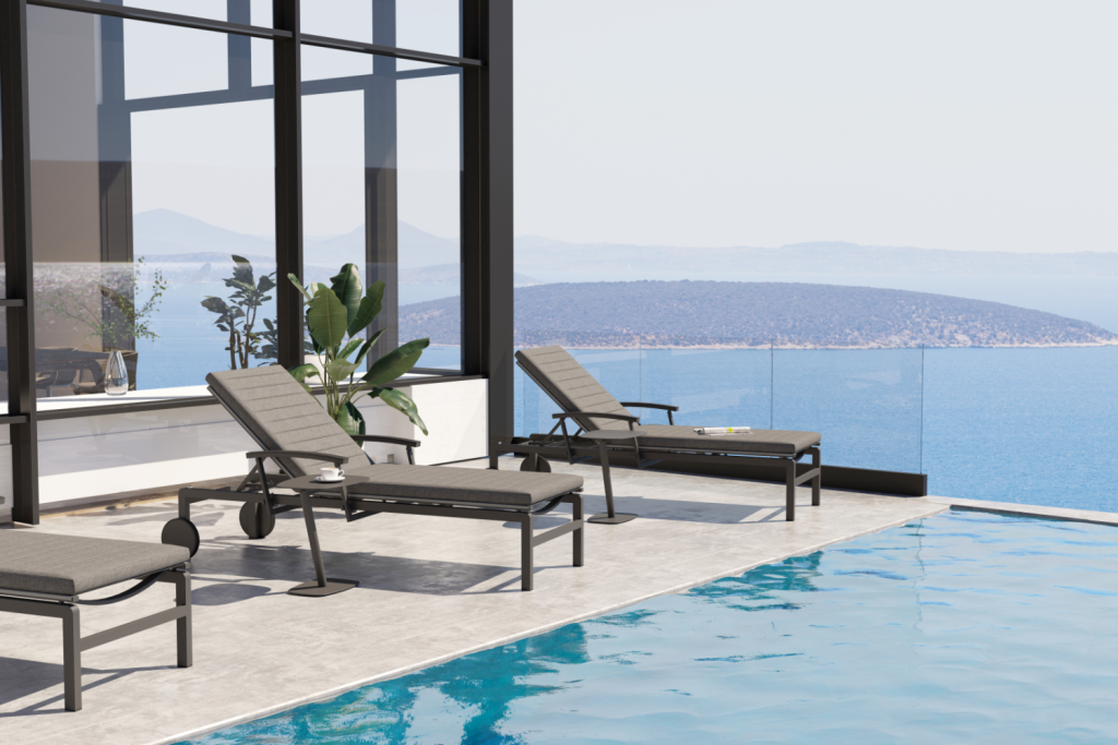 Ligbed Regina antraciet