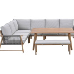Lounge-dining set Bahama 5-dlg