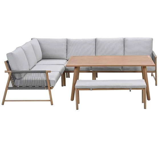 Lounge-dining set Bahama 5-dlg