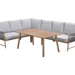 Lounge-dining set Bahama 5-dlg