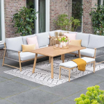 Lounge-dining set Bahama 5-dlg