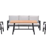 Lounge-dining set Elati 4-dlg