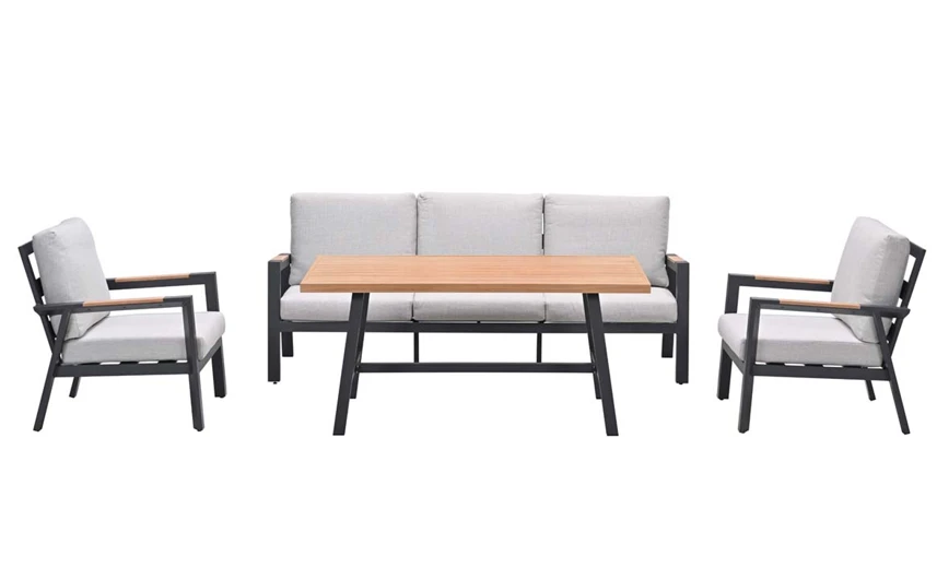 Lounge-dining set Elati 4-dlg