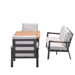 Lounge-dining set Elati 4-dlg