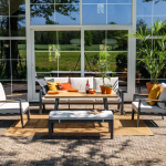 Lounge-dining set Elati 4-dlg