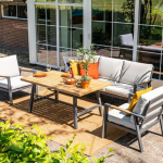 Lounge-dining set Elati 4-dlg