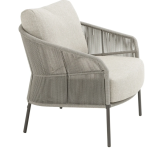 Lounge stoel Florence terre