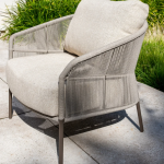 Lounge stoel Florence terre