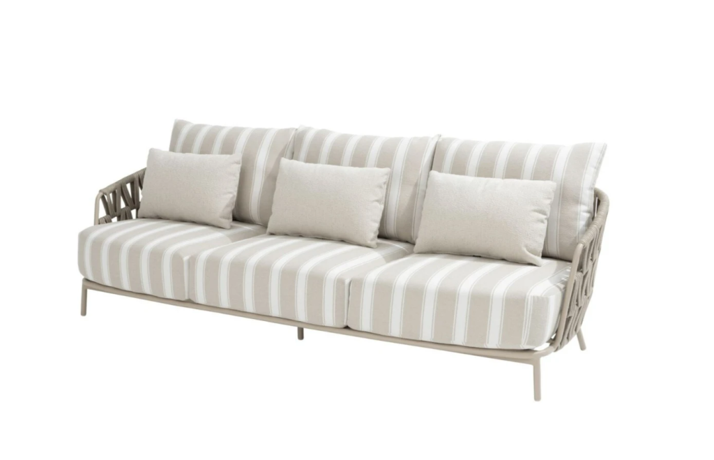 Loungebank Beverly 3-zits